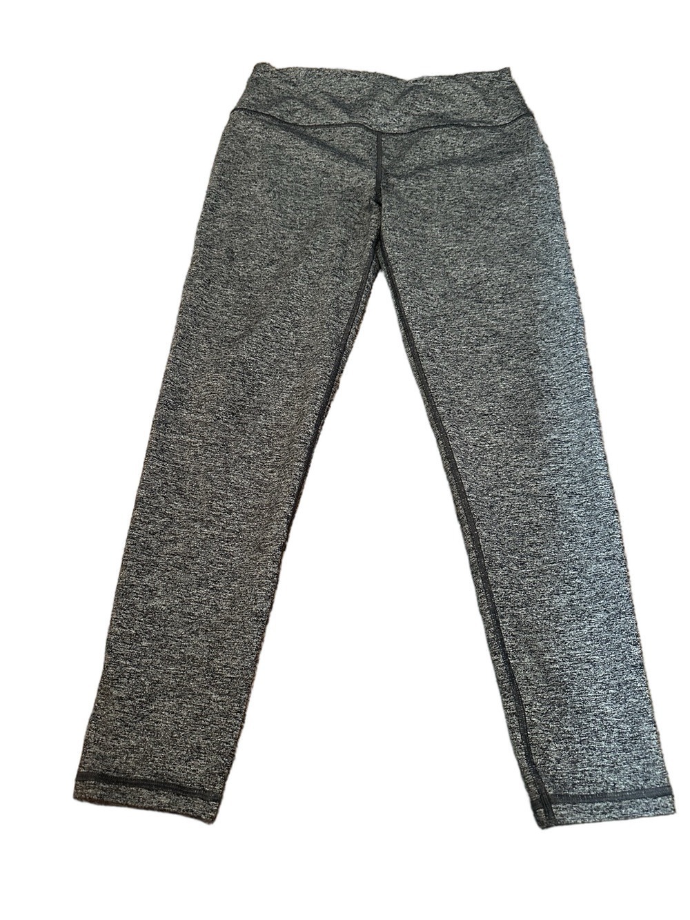 VSX Black Grey Heather Performance Leggings Large